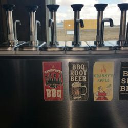 Big Sky BBQ - BBQ sauces.