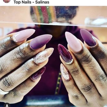 Top Nails - Love the color and shape - Waxing Near Me - Salinas, California Top Nails - Love the color and shape - Waxing Near Me - Salinas, California
