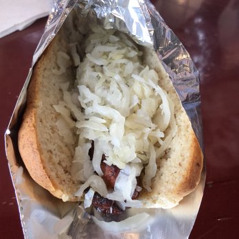J Dawgs - Gluten Free Polish Dog in Gluten Free bun! - Hot Dogs Near Me - Provo, Utah