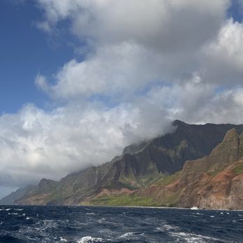 Holoholo Charters - Clouds over the Napali Coast - Boating Near Me - Eleele, Hawaii Holoholo Charters - Clouds over the Napali Coast - Boating Near Me - Eleele, Hawaii