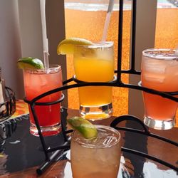 Mi Casa Mexican Restaurant - Old faithful  Flight of Margs