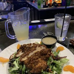 Pecan Crusted Salad