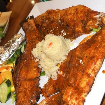 Mariscos La Costa - Pescado Zarandeado (not too spicy) - Mexican Near Me - Chicago, Illinois