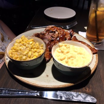 Bobby Q - Biltmore - Pulled pork, macaroni and cheese and corn - Barbeque Near Me - Phoenix, Arizona