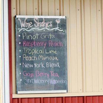 Honey Hole Winery - Slushy Menu - Wineries Near Me - Drums, Pennsylvania Honey Hole Winery - Slushy Menu - Wineries Near Me - Drums, Pennsylvania