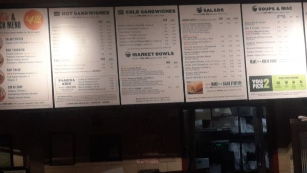 Menu photo 1 Panera Bread Clovis, CA Menu photo 1 Panera Bread Clovis, CA