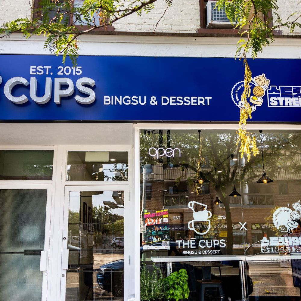 The Cups - Storefront - Cafes Near Me - Toronto, Ontario