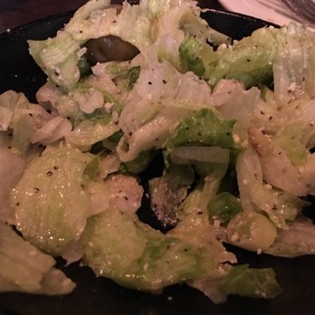 Campisi's Restaurant - Saddest salad ever. - Italian Near Me - Fort Worth, Texas