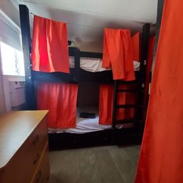 6 bunk female room 6 bunk female room