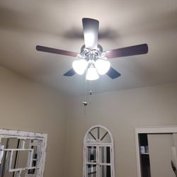 G & R Electrical Contractors - Guest Bedroom with lights on adjustable Remote for turning it on and off