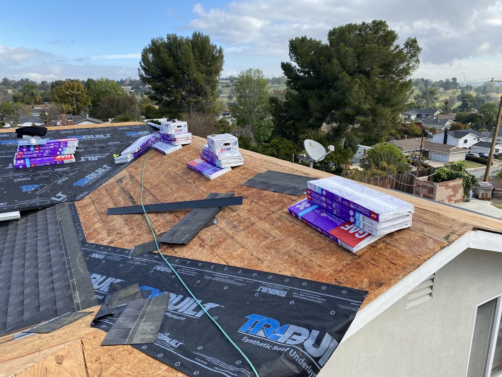 Slide of F.D.L. Roofing