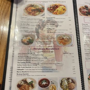 Ozzie's Diner - Menu - Diners Near Me - Commerce, California