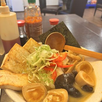 Tasty Ramen - Vegetable Ramen + Soft Boiled Egg - Ramen Near Me - Wesley Chapel, Florida Tasty Ramen - Vegetable Ramen + Soft Boiled Egg - Ramen Near Me - Wesley Chapel, Florida