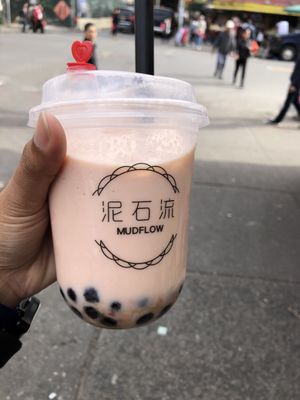 Mudflow Bubble Tea by null