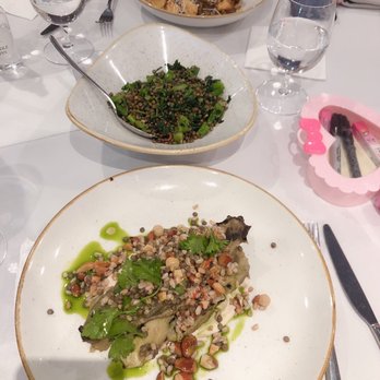 Chianti Classico - From top to bottom ghnoccetti beef pasta, broccoli and eggplant - Italian Near Me - Adelaide, SA