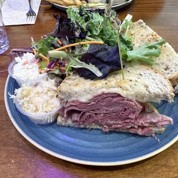 Carnegie Diner & Cafe - Corned Beef Reuben Sandwich - Diners Near Me - Vienna, Virginia Carnegie Diner & Cafe - Corned Beef Reuben Sandwich - Diners Near Me - Vienna, Virginia