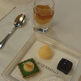 Acquerello - Desserts from Cart! - Italian Near Me - San Francisco, California Acquerello - Desserts from Cart! - Italian Near Me - San Francisco, California