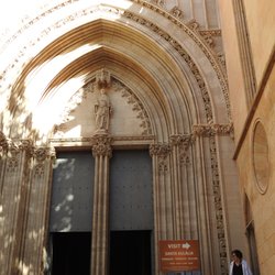 Parroquia Santa Eulalia - Entrance