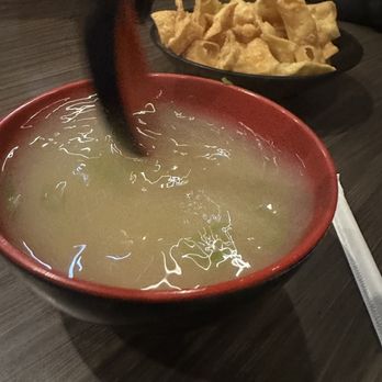 Green Ginger - Miso soup - Asian Fusion Near Me - Peachtree City, Georgia