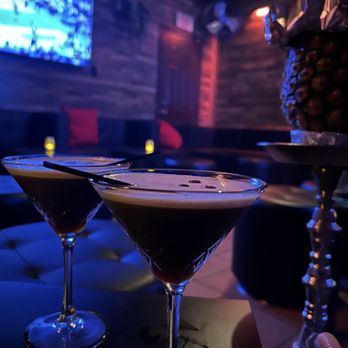 Red Oak - Cognac Espresso martini - New American Near Me - Brooklyn, New York