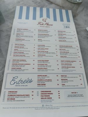 Menu photo 2 Fish House Cape May, NJ Menu photo 2 Fish House Cape May, NJ