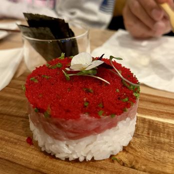 Shin Sushi - Maguro Mille-Feuille - Japanese Near Me - Pleasant Hill, California Shin Sushi - Maguro Mille-Feuille - Japanese Near Me - Pleasant Hill, California