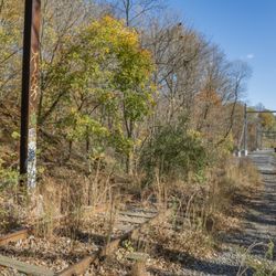 darlington trail - Then end of the line.