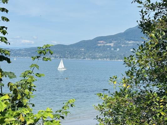 The Teahouse in Stanley Park by null