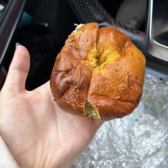 Chicago Bagel Authority - Egg bagel with Lox Cream Cheese Bagel - Breakfast & Brunch Near Me - Chicago, Illinois Chicago Bagel Authority - Egg bagel with Lox Cream Cheese Bagel - Breakfast & Brunch Near Me - Chicago, Illinois