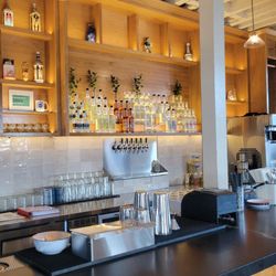 Bluto’s - Bar counter area