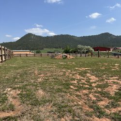 Fall River Ranch RV Resort - Dog park