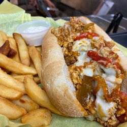 Steph's Steaks - Buffalo Philly with peppers