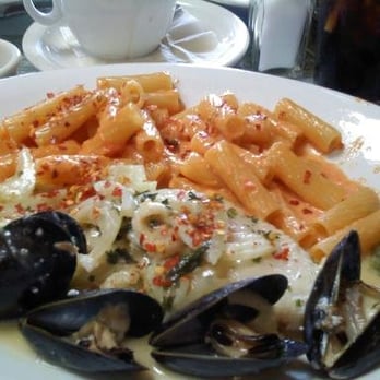 Il Farro - Then there is my food. Sole Finochi 9 pasta...$16.99. I got taken! Fish and pasta. It was just OK. - Italian Near Me - Newport Beach, California Il Farro - Then there is my food. Sole Finochi 9 pasta...$16.99. I got taken! Fish and pasta. It was just OK. - Italian Near Me - Newport Beach, California
