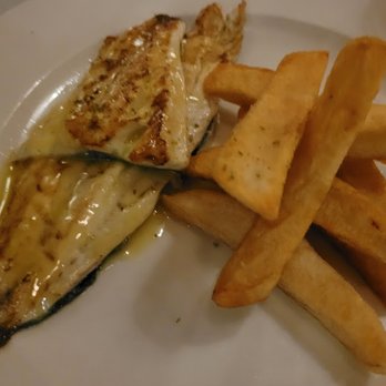 Estia - Seabass with fries - Greek Near Me - Philadelphia, Pennsylvania