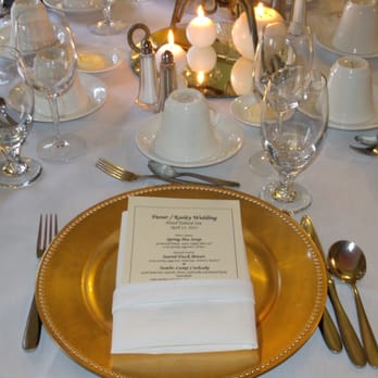 Blossoms Events And Catering - plated wedding dinner - Party & Event Planning Near Me - Baltimore, Maryland