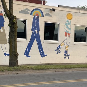 Bright Walls - Yeah, another close up - Public Art Near Me - Jackson, Michigan