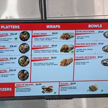 Falafel Corner - Mediterranean Near Me - Oakland, California