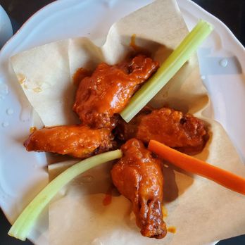 Pier 24 - Happy hour wings USD $12.00 yep 3.00 per wing - New American Near Me - Avalon, California Pier 24 - Happy hour wings USD $12.00 yep 3.00 per wing - New American Near Me - Avalon, California