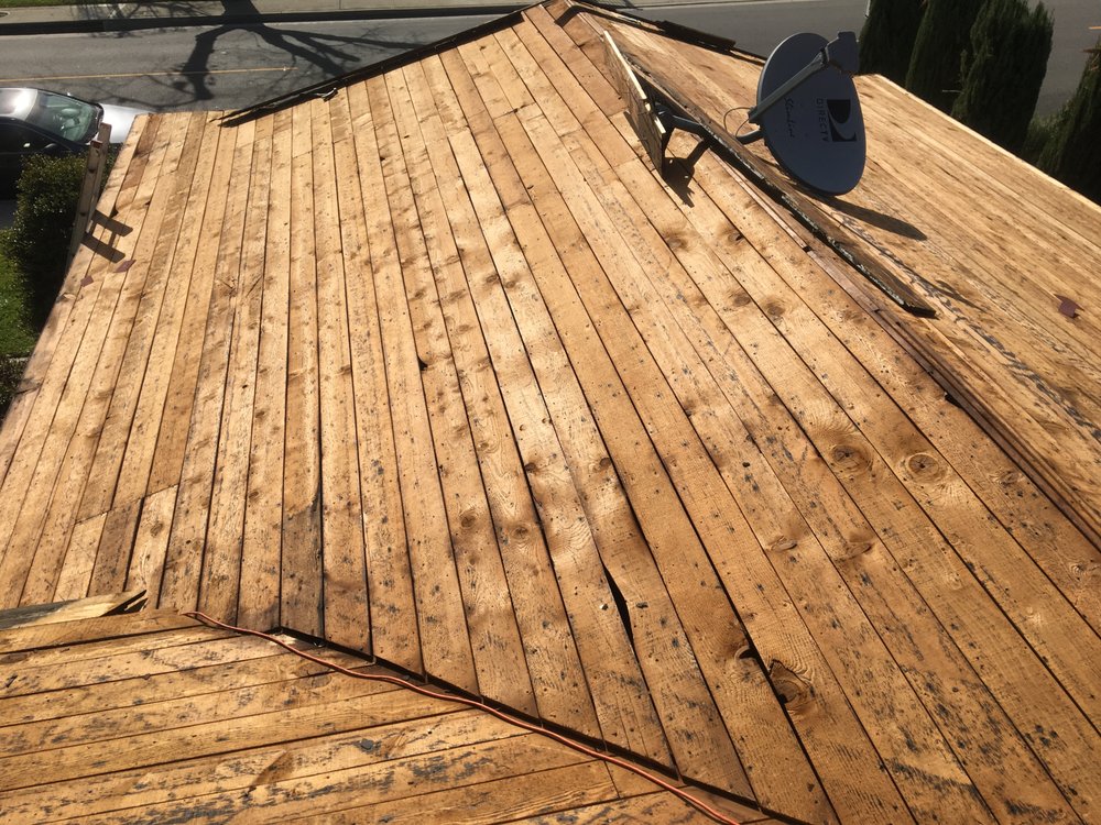 Slide of Roof Repair SD