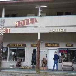 Eagles Nest Motel & Rv Park - Eagle's Nest Motel: you get what you pay for (and nothing more)