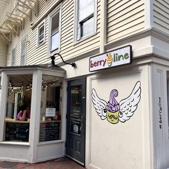 BerryLine - Ice Cream & Frozen Yogurt Near Me - Cambridge, Massachusetts