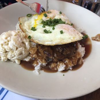 Aloha Mixed Plate - Loco Moco - Hawaiian Near Me - Lahaina, Hawaii