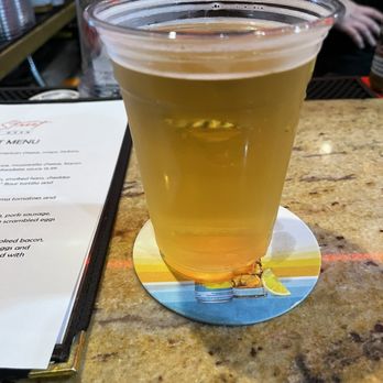 King Street Bar and Oven - Coors Light to start the day! Woo Hoo!!! Go Hawks!!! - Bars Near Me - Seattle, Washington