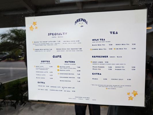 Menu photo 2 Moon Cha Huntington Beach, CA Menu photo 2 Moon Cha Huntington Beach, CA