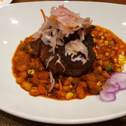 Agave - Pork osso bucco! Delish!