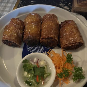 Koh Lipe - Crispy tofu wraps - Thai Near Me - Toronto, Ontario Koh Lipe - Crispy tofu wraps - Thai Near Me - Toronto, Ontario