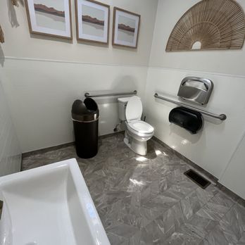 Coffeecito House - unisex bathroom - exceptionally clean - Coffee & Tea Near Me - Riverside, California Coffeecito House - unisex bathroom - exceptionally clean - Coffee & Tea Near Me - Riverside, California