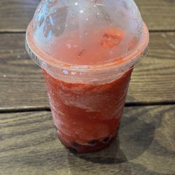 Musubi Boba - 2. Strawberry Smoothie