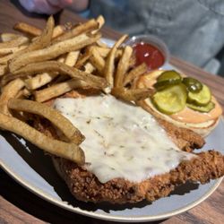 Sabi's - The hot chick!