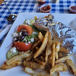 Chicken gyro Chicken gyro